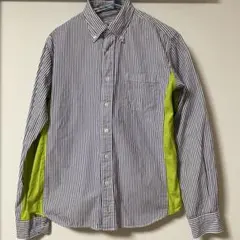 値下げします‼️SOPHNET. ストライプ長袖シャツ M