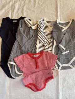 プチバトー　ロンパース