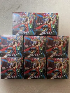 レ*ア様 シュリンク付 ポケモン メガブレイブ 10 BOX セット 箱 ダメー