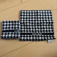 marie claire タオルハンカチ