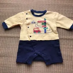 車ロンパース ★男の子ロンパース★60サイズ★★小さめロンパース★出産準備