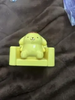ポムポムプリン　スタンプ　イス　フィギュア　ハッピーセット
