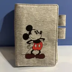 【希少ほぼ未使用]ほぼ日手帳 カバー 2011 ミッキーマウス ディズニー A6