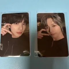 TXT ボムギュ　テヒョン　オリヤン　OLIVEYOUNGトレカ　ウプズ　トゥバ