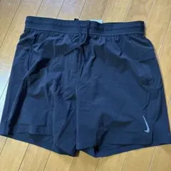 Nike DRI-FIT ブラック ランニングズボン