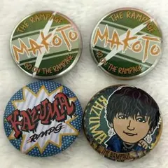 川村壱馬 長谷川慎 缶バッジセット