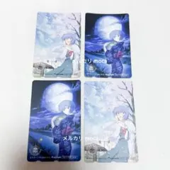 綾波レイ ステッカー 新世紀エヴァンゲリオン アニメイト 特典 ノベルティ