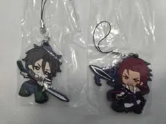 刀剣乱舞 カプセルラバーマスコット　ラバーストラップ 蜻蛉切　御手杵