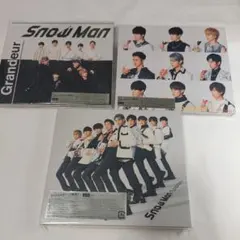 Grandeur　3形態セット Snow Man