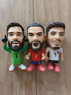 3体セット ZURU Ballers FIFA