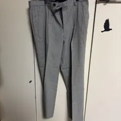 BURBERRY GOLF チェック柄 パンツ ウエスト88cmのサムネイル