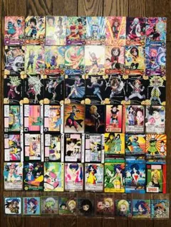 ドラゴンボール　ウエハースシール、カードセット