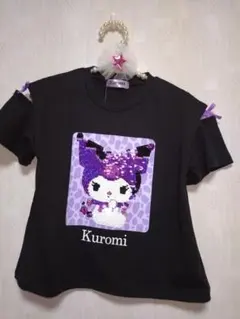 新品サンリオ Kuromi Tシャツ 120cm