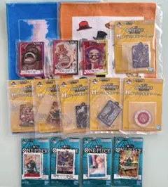 一番くじ ワンピースカード G賞 カードデザインアクリルスタンド等15点セット