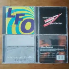 WARP アルバム4枚セット CD