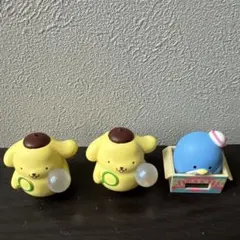 ポムポムプリン タキシードサム フィギュア セット - メルカリ