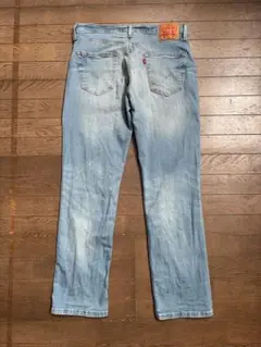 リーバイス514デニムジーンズw34