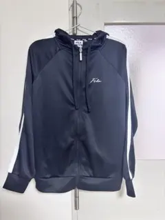 FILA ブラック ジップアップジャージ　上下セット