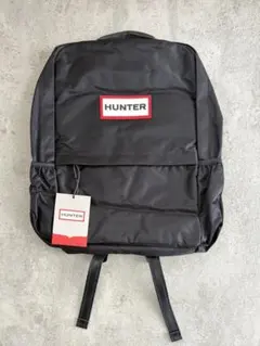 HUNTER バッグパック リュック ラージ 24.5L ブラック 黒のサムネイル