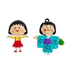 ​希少 平成レトロ ちびまる子ちゃん フィギュア 当時 ※経年劣化あり