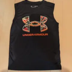 UNDER ARMOUR ノースリーブシャツ YMD ブラック