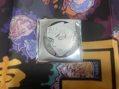 東京リベンジャーズ マイキーマート メタリック缶バッジ 鶴蝶