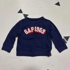 baby GAP トレーナー ネイビー 2years 80cm