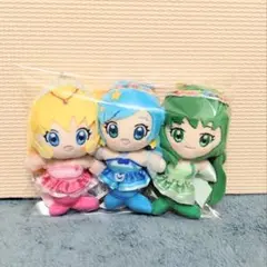 マーメイドメロディー ぴちぴちピッチ ぬいぐるみマスコット 3点セット ③