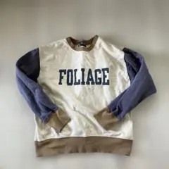 CUBE SUGAR FOLIAGE スウェット クルーネックのサムネイル