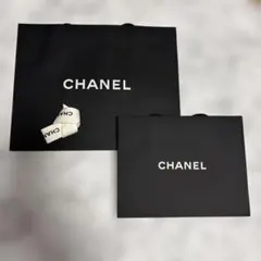 CHANEL ショップ袋 2枚セット　②