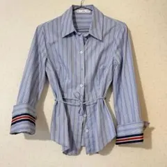 MNG ストライプ 長袖シャツ XSサイズのサムネイル