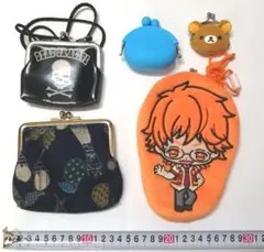 がま口財布5点セット