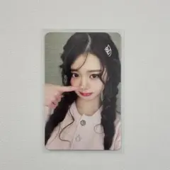 IVE ウォニョン XOXZ 中華 yetimall ラキドロ 特典 トレカ