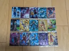 イタジャガ　ドラゴンボール　vol.8　孫悟空　セル　孫悟飯　トランクス　SR