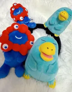 ミャクミャク イコちゃん カチューシャ キーホルダー セット売り