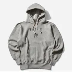 【新品】後付けパーカー チャンピオン リバースウィーブ スウェット XL