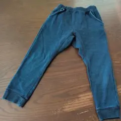 ダークブルー カジュアルパンツ