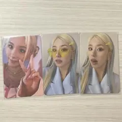 twice チェヨン formula of love トレカセット