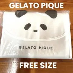 【新品未使用】GELATO PIQUE パンダ 母子手帳ケース