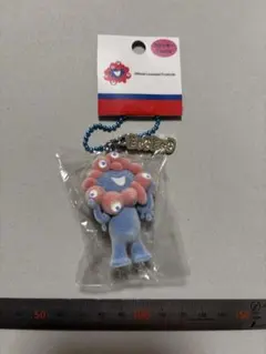 EXPO2025 立体PVCキーホルダー　 プレート付　フロッキー