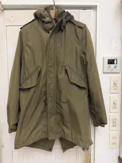 talking about the abstractionモッズコート