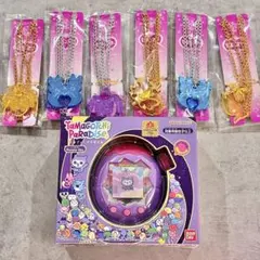 【新品未開封】たまごっちパラダイス　パープルスカイ　セボンスター　しなこ　竹パラ