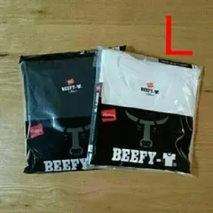BEEF-Y Tシャツ Lサイズ 2色セット　ビーフィー　アソート　ヘインズ