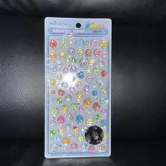 【新品未開封】ボンボンドロップシール　ミニ　しずくちゃん　全員　国内正規品