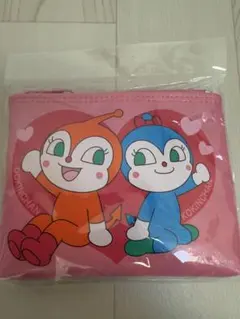 ドキンちゃん　コキンちゃん　ポシェット　ショルダー　ポーチ　新品　ピンク