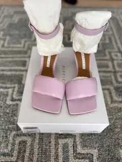 PIPPICHIC アンクルストラップ　サンダル