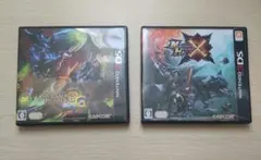 モンスターハンタートライ3G モンスターハンタークロス ソフト