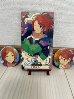 あんサンブルスターズ　アルカナカード　イベコレ缶バッチ