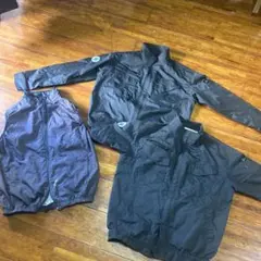 空調服　三点セット　ファンなしのサムネイル