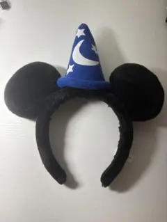 即日発送　ディズニー　ミッキーマウス 魔法使いカチューシャ